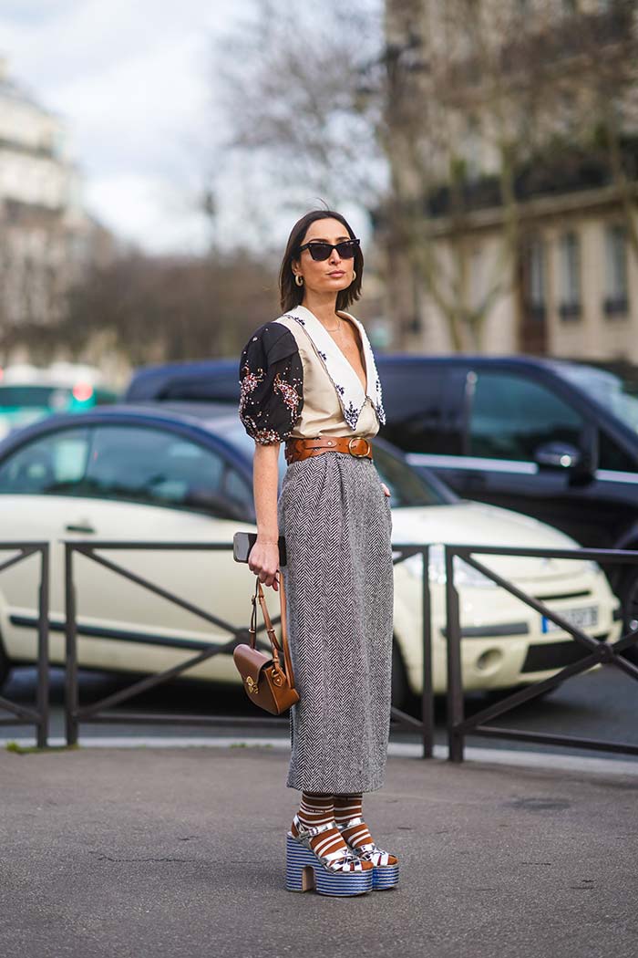 Street Style platform sandals